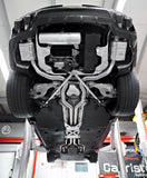 Capristo Porsche 971 Panamera GTS/Turbo/S - Valved Exhaust with Mid-Pipes and Carbon Tips (CES3)