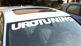 UroTuning UroTuning 44" Windshield Banner Sticker