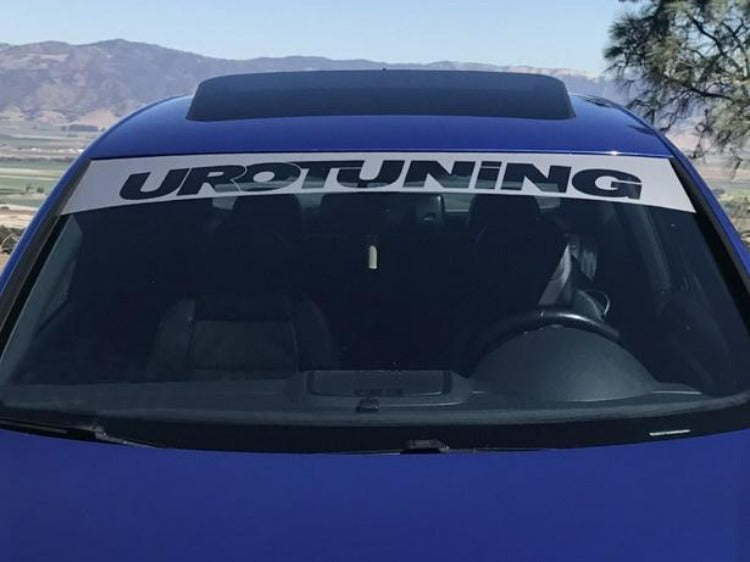 UroTuning Motorsport Windshield Banner