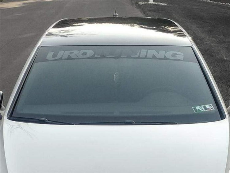 Urotuning Sticker UroTuning Motorsport Windshield Banner (60