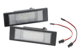 emK Lighting E81 / E63 / E64 License Plate Light (Set of 2) - BMW V-030103