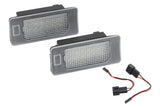 emK Lighting E90 / E61 License Plate Light (Set of 2) - BMW V-030109