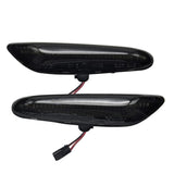 emK Lighting Smoked LED Sequential Sidemarkers - BMW / E46 / E60 / E80 / E90 V-170141DLG