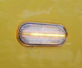 emK Lighting Fender Sidemarkers - Sequential - Clear V-170610LG