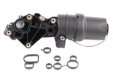 Vaico Oil Filter Housing - VW/Audi 07K115397D-KIT-VAI
