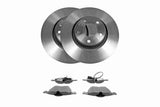 Brake Rotor & Pad Set - Audi | 8W0615301T