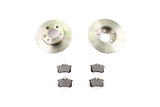 Brake Rotor & Pad Set - VW/Audi | 1J0615601N