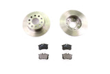 Brake Rotor & Pad Set - VW/Audi | 1K0615601AB