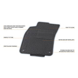 Vaico Floor Mat Set - BMW 51470428949-KIT-VAI