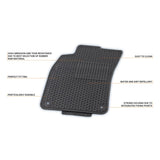 Vaico Floor Mat Set - BMW 51472450511-KIT-VAI