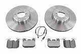 Brake Rotor & Pad Set - BMW | 34116792223