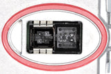 Vemo Gas Discharge Lamp Ignitor - BMW 63117356250-VEM-2