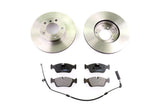 Brake Rotor & Pad Set - BMW | 34116864060