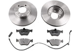 Brake Rotor & Pad Set - BMW | 34116767061