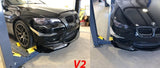FSPE V2 FSPE BMW 335i (E92) Canards V1, V2, V3, & V4 for Amuse Bumper FSPEBW004S-V2