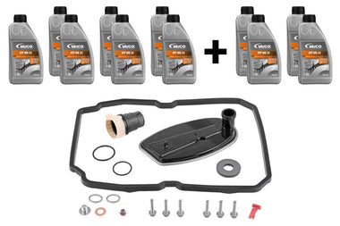 Automatic Transmission Service Kit With Hardware - Mercedes | 1402770095