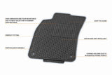 Vaico Floor Mat Set - Mercedes 2056807508-KIT-VAI