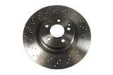 Vaico Brake Disc - Mercedes A221421161207-VAI
