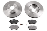 Brake Rotor & Pad Set - Mercedes | 2034210312