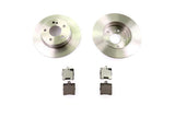 Brake Rotor & Pad Set - Mercedes | 2034230112