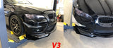 FSPE V3 FSPE BMW 335i (E92) Canards V1, V2, V3, & V4 for Amuse Bumper FSPEBW004S-V3