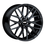 VMR Wheels VMR V802 Flow Formed Wheel 19" Crystal Black Buff