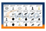 Vaico Fasteners Assortment V991004-VAI