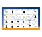 Vaico VW/Audi 18-Piece Fastener Assortment Kit V99-1009