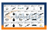 Vaico Fasteners Assortment - BMW V991010-VAI