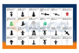 Vaico Fasteners Assortment V991025-VAI