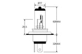Vemo Bulb - Mercedes-Benz V99840007-VEM