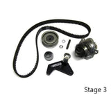 Velt Sport Timing Belt Kit with Velt Sport Manual Tensioner for 06A Audi 1.8T / 06A VW Passat 1.8T