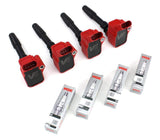 UroTuning Kits NGK OEM Plugs Velt Sport RS3 Red Ignition Coilpacks & Spark Plugs | Gen3 1.8T | 2.0T VELT-06H-110-KT-Red-NGK
