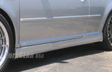 EuroGear EuroGEAR VW Mk4 Golf R32 R-Series Side Skirts VG99-BKRSSS
