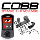 COBB Tuning Yes, please. / Redline Carbon Fiber Intake Cobb Stage 1+ Power Package - VW / Mk7 Golf R VLK003001P-DSG-RED
