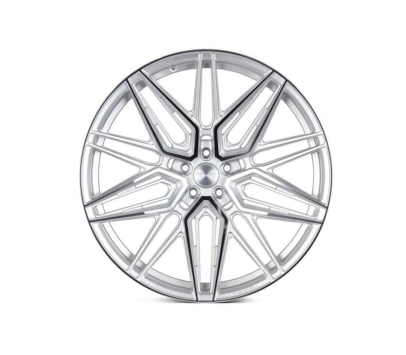 HF7 3B50 Vossen HF 7 Wheel 23 Silver Polished UroTuning hf7-3b50-vossen-hf-7-wheel-23-silver-polished-urotuning