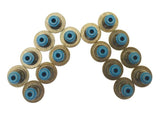 Supertech Mini / Dodge Neon / Mitsubishi 420A 6mm Viton Integral Valve Stem Seal - Set of 8 | VSI-M6E-KT
