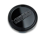 Vossen Gloss Black/Gunmetal Vossen Hybrid Forged Optional Center Caps (74mm) CAP-VHFL-BG