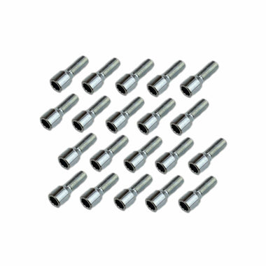UroTuning Kits Lug Bolt Tuner Allen Style Cone Seat 14x1.5 - Set of 20 (Zinc)