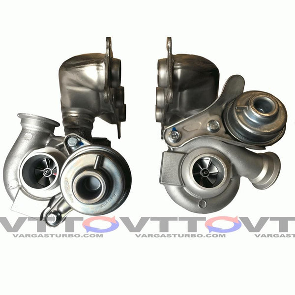 VTT N54 OEM Replacement Turbochargers (Fits all N54 models LHD & RHD ...