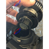 Vargas Turbo Technologies Vargas Turbo Technologies Billet BMW Crankcase Breather VTT-CRANK-BREATHER-1