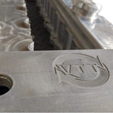 Vargas Turbo Technologies Vargas Turbo Technologies Modular Cast Aluminum CNC Valve Cover