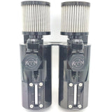 Vargas Turbo Technologies Vargas Turbo Technologies Modular PCV/Catch Can Dual Can VTT-OCC-1-DualCan