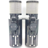 Vargas Turbo Technologies Stock Valve Cover (Single Can - Stock PCV) Vargas Turbo Technologies Modular PCV/Catch Can (Ready to install kits) VTT-OCC-2-SVC-SPCV