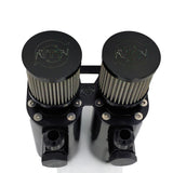 Vargas Turbo Technologies Vargas Turbo Technologies Modular PCV/Catch Can Dual Can VTT-OCC-1-DualCan