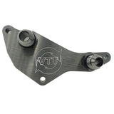 Vargas Turbo Technologies '-10 AN Fittings Vargas Turbo Technologies Oil Block Off Plate VTT-OILPLATE-1-10-AN-FITTINGS