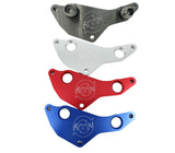 Vargas Turbo Technologies '-10 AN Fittings / Black Vargas Turbo Technologies Oil Block Off Plate VTT-OILPLATE-1-10-AN-FITTINGS- Blk