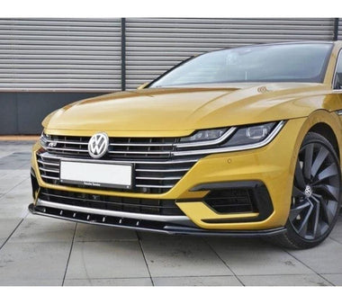 Maxton Design Maxton Design Front Splitter V.3 VW Arteon R-Line