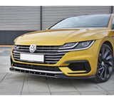 Maxton Design Maxton Design Front Splitter V.3 VW Arteon R-Line