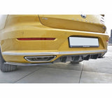 Maxton Design Gloss Black Maxton Design Rear Valance VW Arteon VW-AR-1-RLINE-RS1G